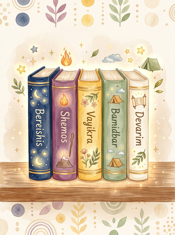 Complete 5-Chumash Bundle